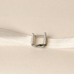 Corded strap with buckle